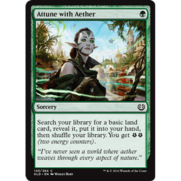 Attune With Aether - KLD