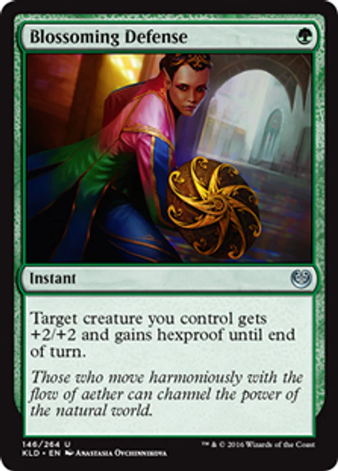 Blossoming Defense - KLD - U