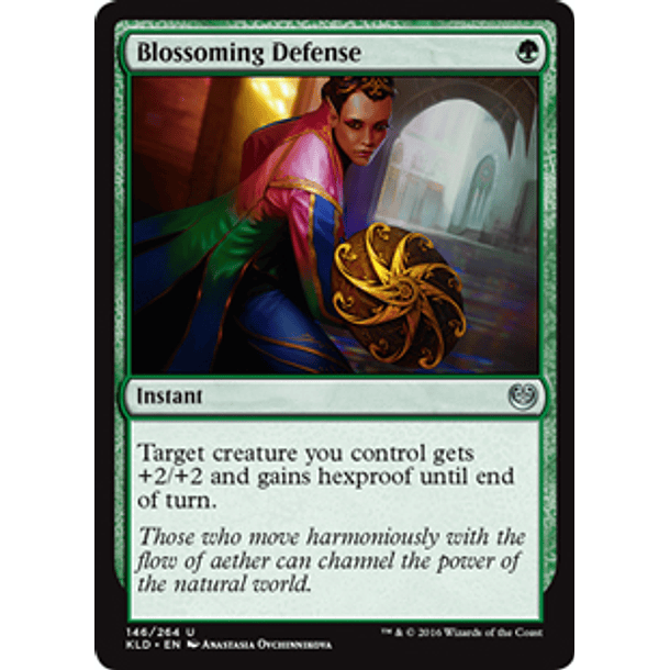 Blossoming Defense - KLD