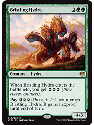 Bristling Hydra - KLD