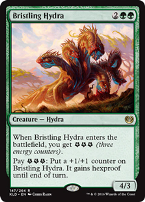 Bristling Hydra - KLD