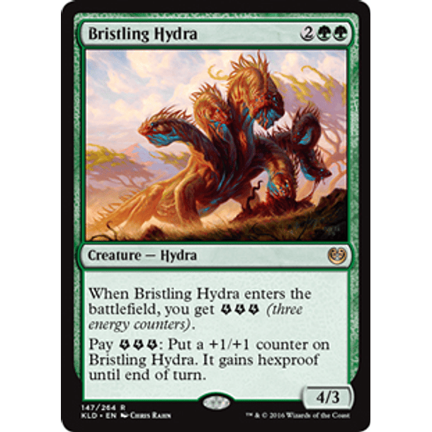 Bristling Hydra - KLD