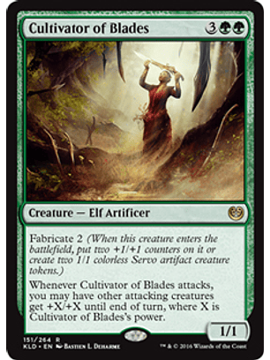 Cultivator of Blades - KLD