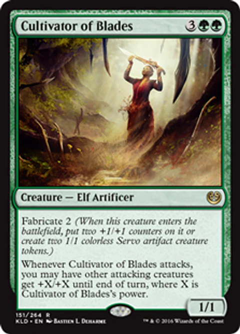 Cultivator of Blades - KLD