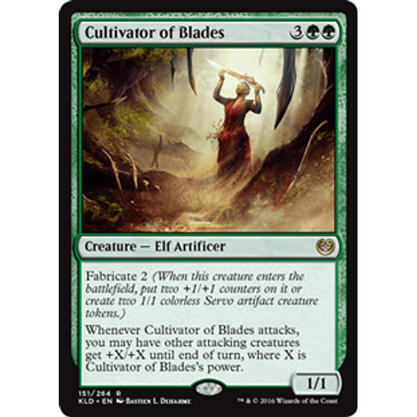 Cultivator of Blades - KLD