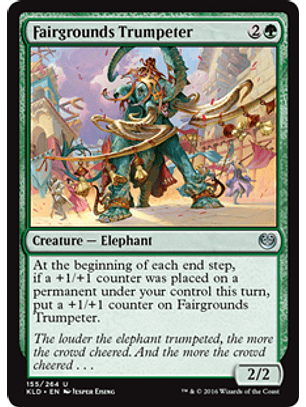 Fairgrounds Trumpeter - KLD