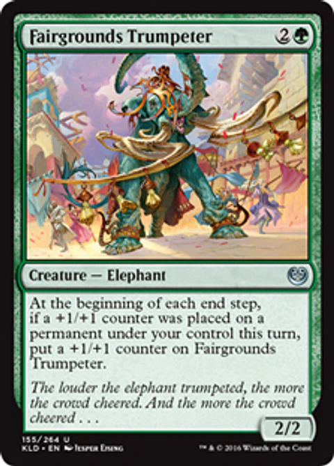 Fairgrounds Trumpeter - KLD