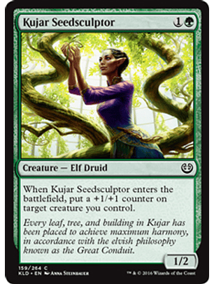 Kujar Seedsculptor - KLD