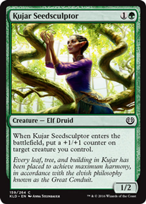 Kujar Seedsculptor - KLD