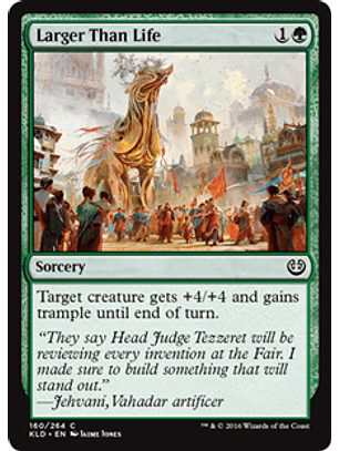 Larger Than Life - KLD - C