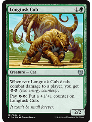 Longstusk Cub - KLD