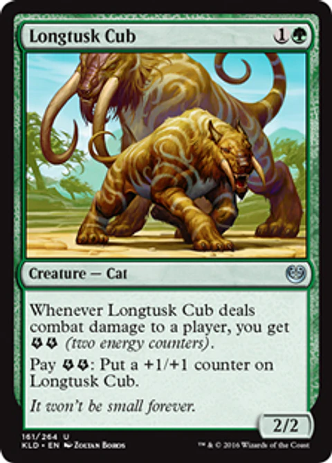Longstusk Cub - KLD