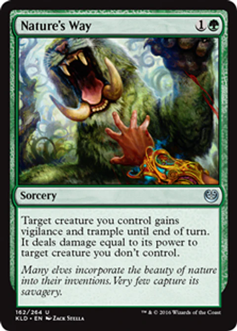 Nature's Way  - KLD
