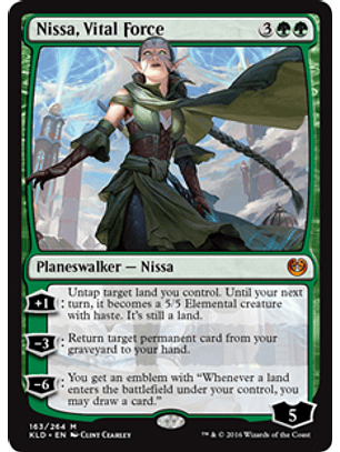 Nissa, Vital Force - KLD - M.