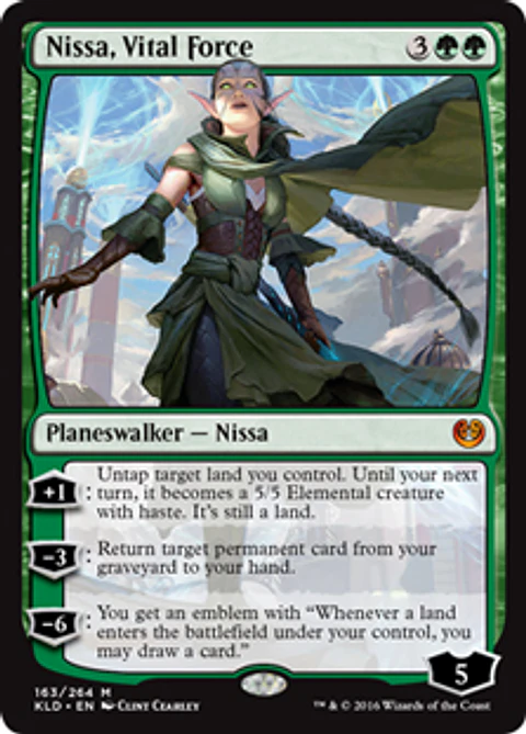 Nissa, Vital Force - KLD - M.