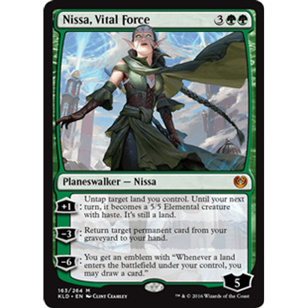 Nissa, Vital Force - KLD - M.