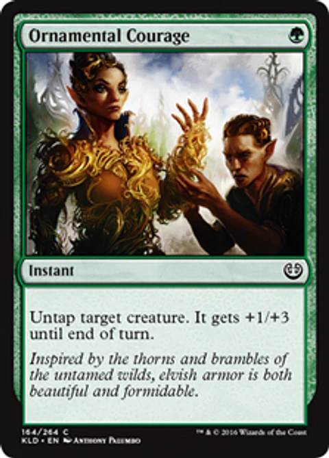 Ornamental Courage - KLD