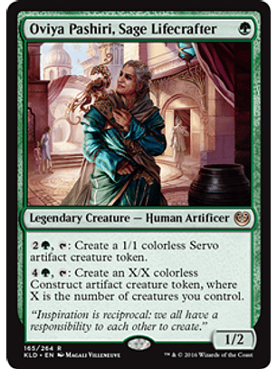 Oviya Parishi, Sage Lifecrafter - KLD