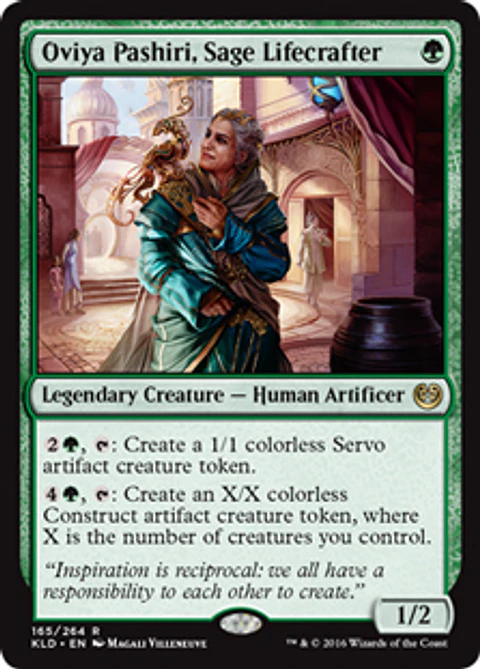 Oviya Parishi, Sage Lifecrafter - KLD