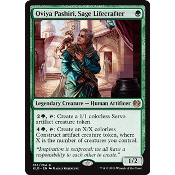 Oviya Parishi, Sage Lifecrafter - KLD