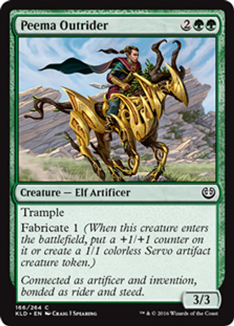 Peema Outrider - KLD
