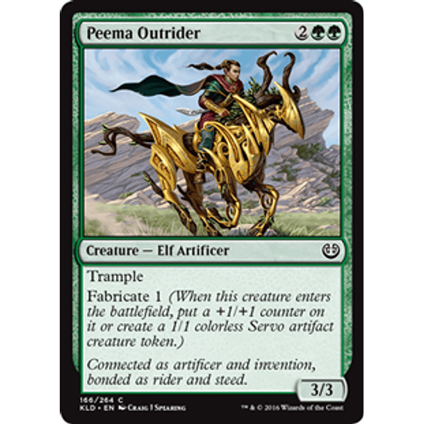 Peema Outrider - KLD