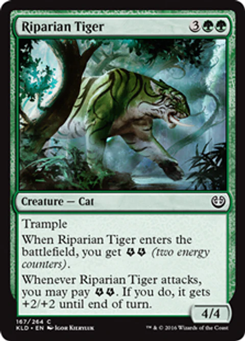 Riparian Tiger - KLD