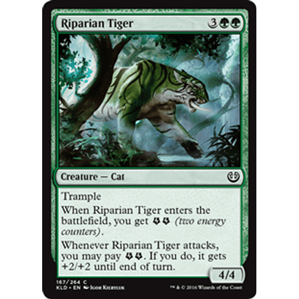 Riparian Tiger - KLD