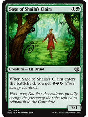 Sage of Shalia's Claim - KLD