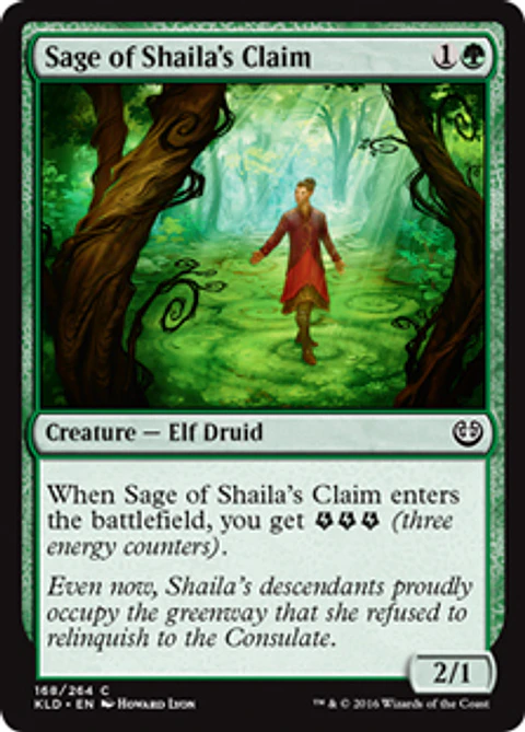 Sage of Shalia's Claim - KLD