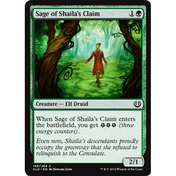 Sage of Shalia's Claim - KLD