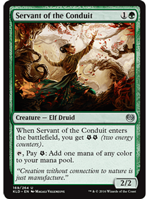 Servant of the Conduit - KLD