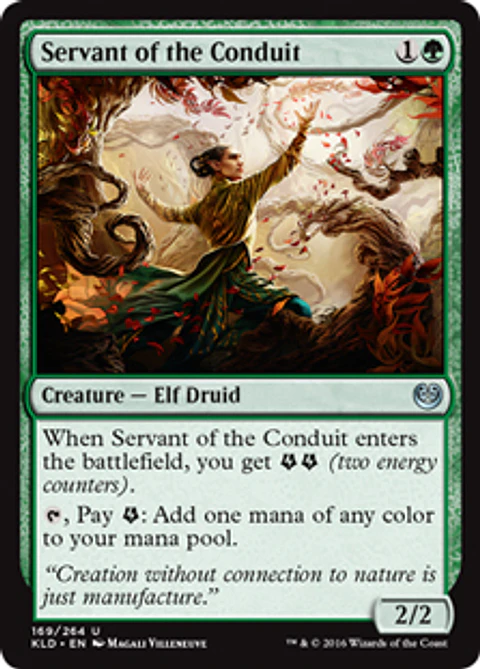 Servant of the Conduit - KLD