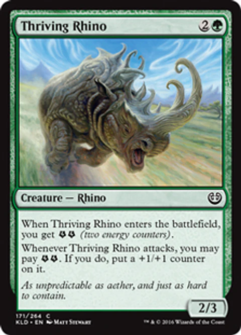 Thriving Rhino - KLD
