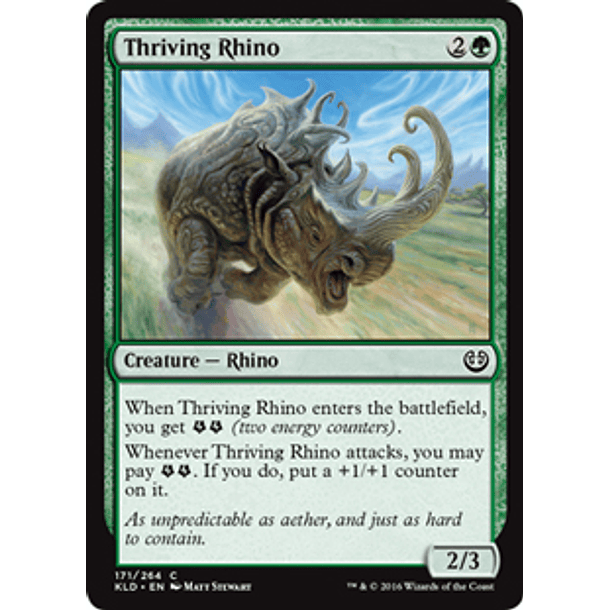Thriving Rhino - KLD