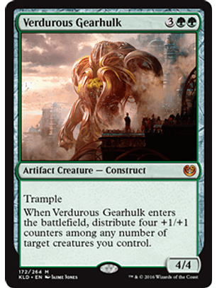 Verderous Gearhulk - KLD