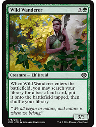 Wild Wanderer - KLD