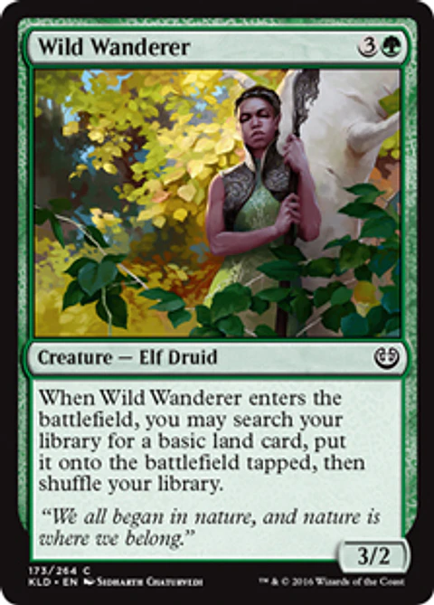 Wild Wanderer - KLD
