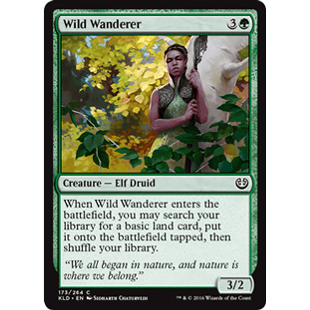 Wild Wanderer - KLD