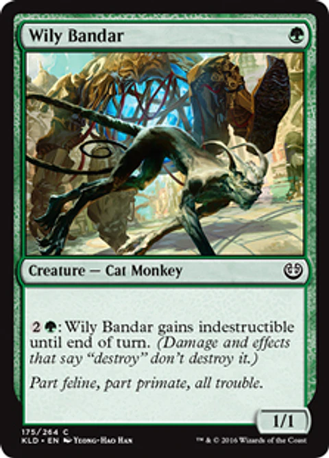 Wily Bandar - KLD