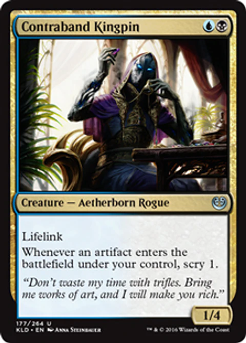 Contraband Kingping - KLD