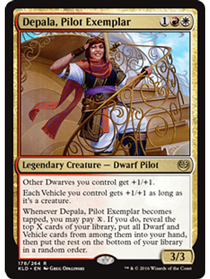 Depala, Pilot Exemplar - KLD