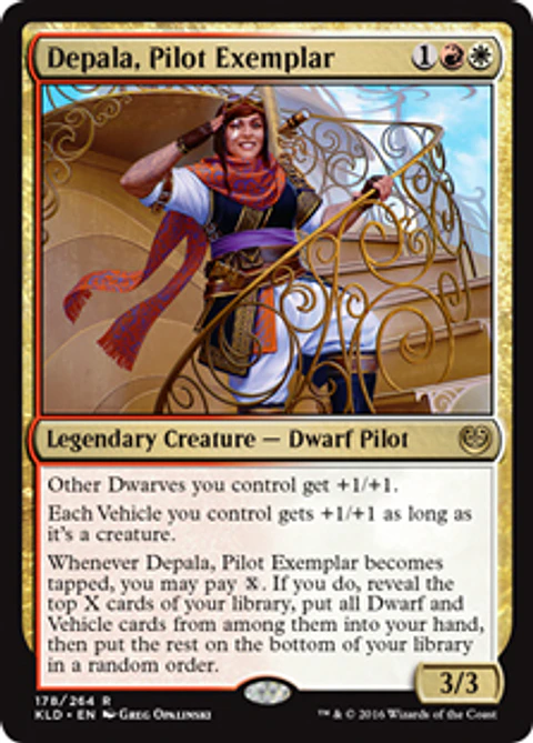 Depala, Pilot Exemplar - KLD