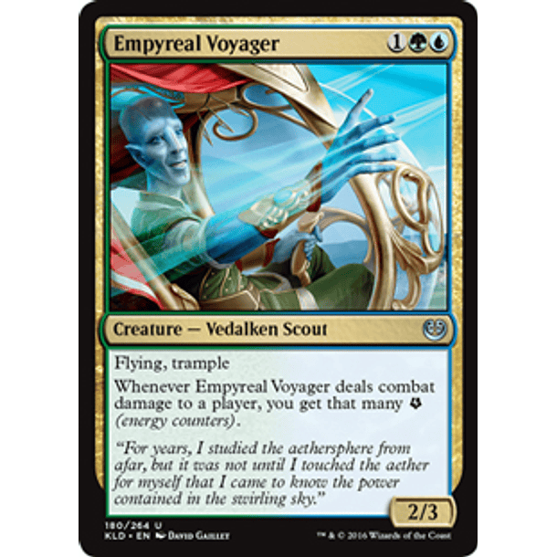 Empyreal Voyager - KLD