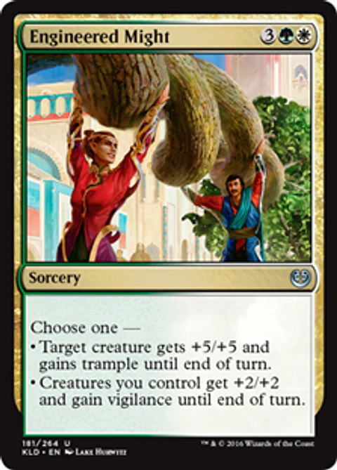 Engineered Might - KLD