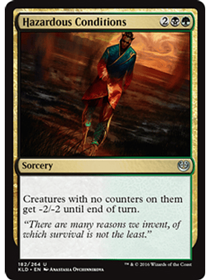 Hazardous Conditions - KLD