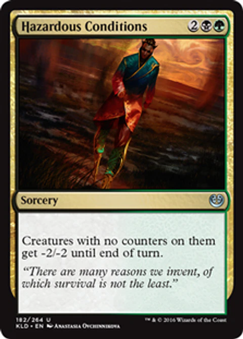 Hazardous Conditions - KLD