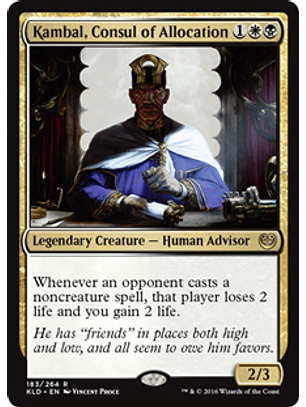 kambal, Consul of Allocation - KLD