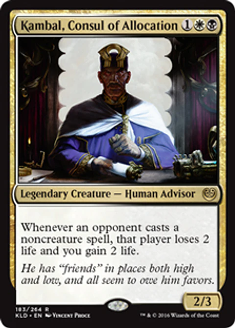 kambal, Consul of Allocation - KLD
