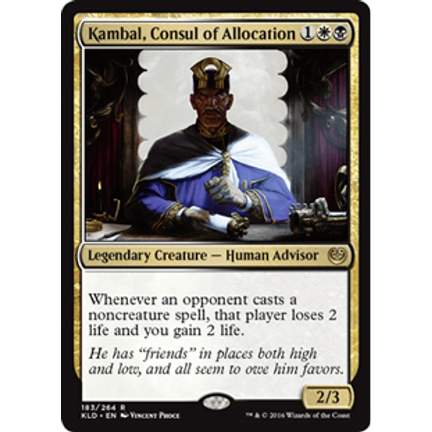 kambal, Consul of Allocation - KLD
